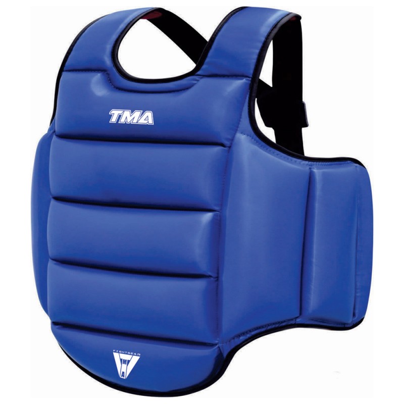 TMA Boxing Protector Chest Guard MMA Body Armour Training Kickboxing Sports